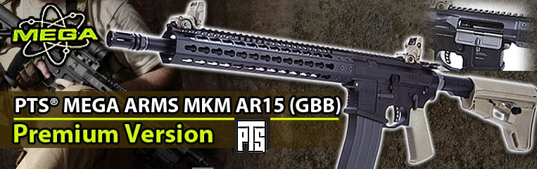 PTS Mega Arms MKM GBB