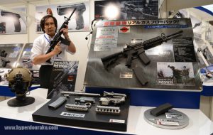 Tokyo Marui GBB Rifle M4A1 MWS (MODULAR WEAPON SYSTEM)