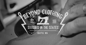 Beyond Clothing Stitched in the States