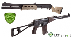 APS M870 Custom Shotgun