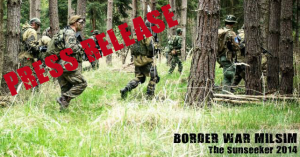 Border War 6 – Official Press Release