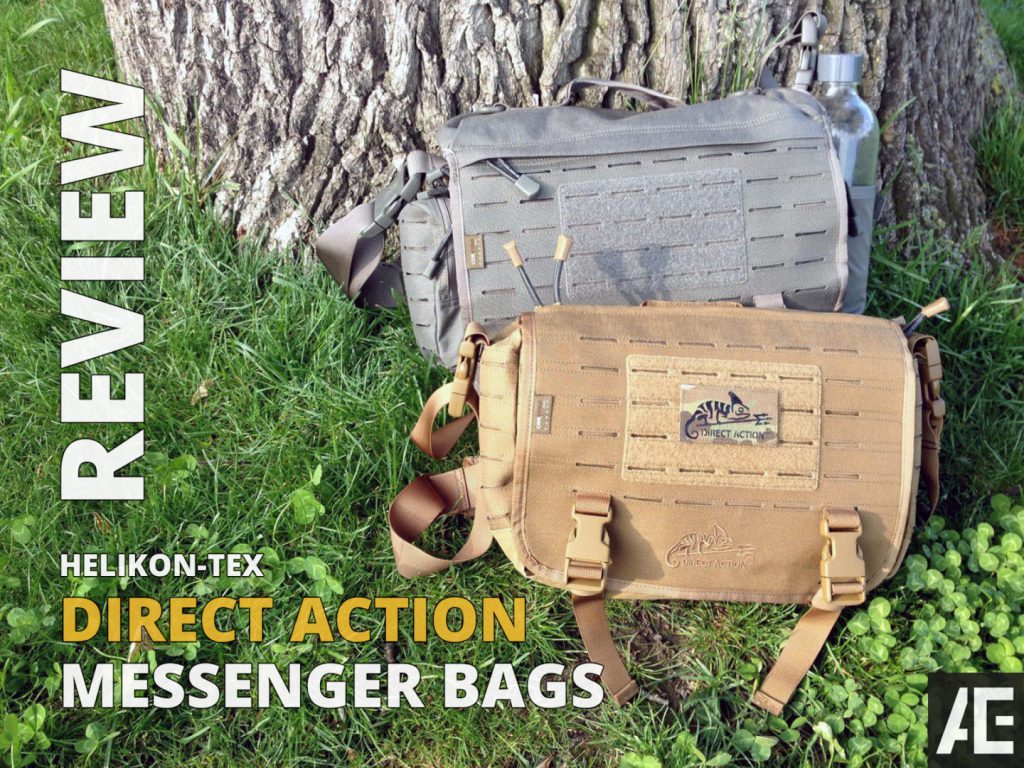 Direct Action Messenger Bag Review Helikon - Opener