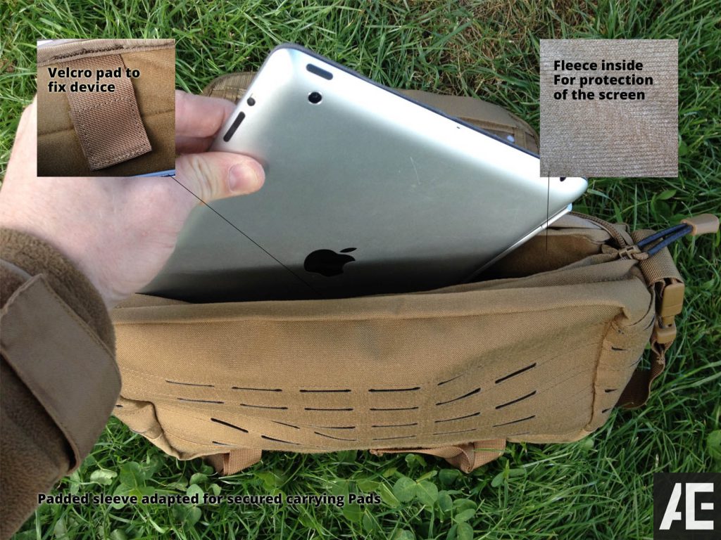Direct Action Messenger Bag Review Helikon - Padded sleeve adapted for secured carrying Pads