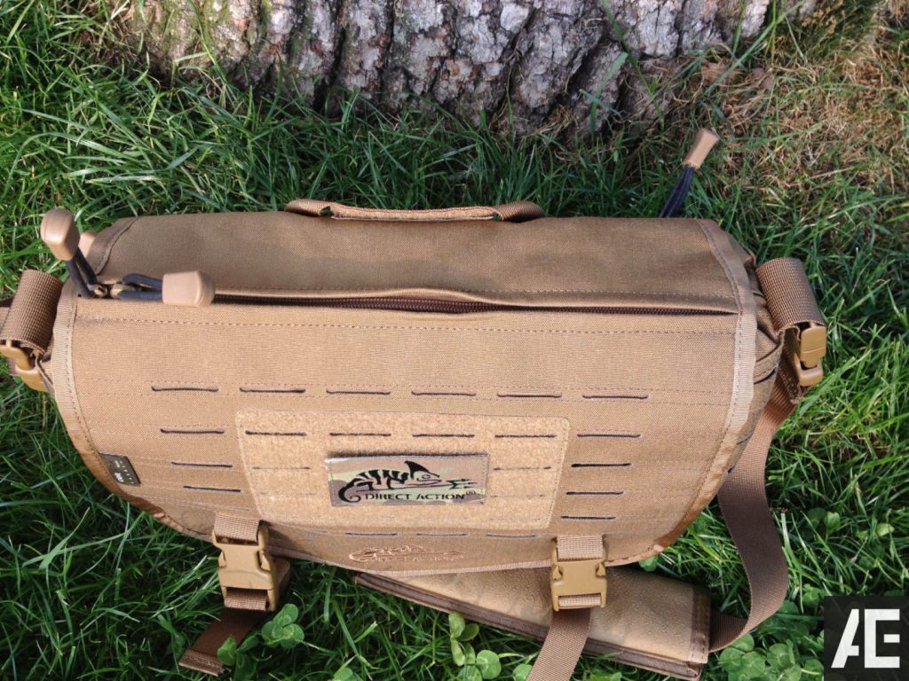 Direct Action Messenger Bag Review Helikon - Top View