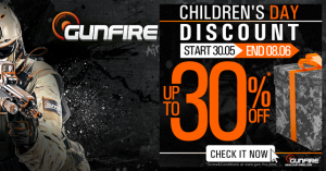 Gunfire Children's Day Sale