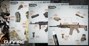 Gunfire // Tactical Sets available