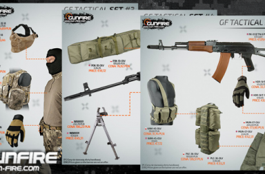 Gunfire tactical set