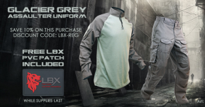 LBX Tactical // “Glacier Grey” assaulter uniform available!