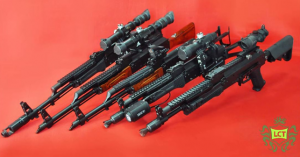 LCT Airsoft AK Forward Optical Rail System