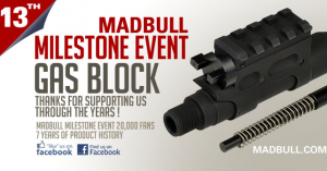 Madbull Airsoft 13th Milestone Event