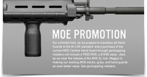 Magpul Newsletter // MOE Promotion
