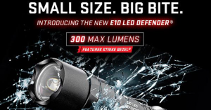 SureFire // New 300-Lumen E1DL flashlight now available