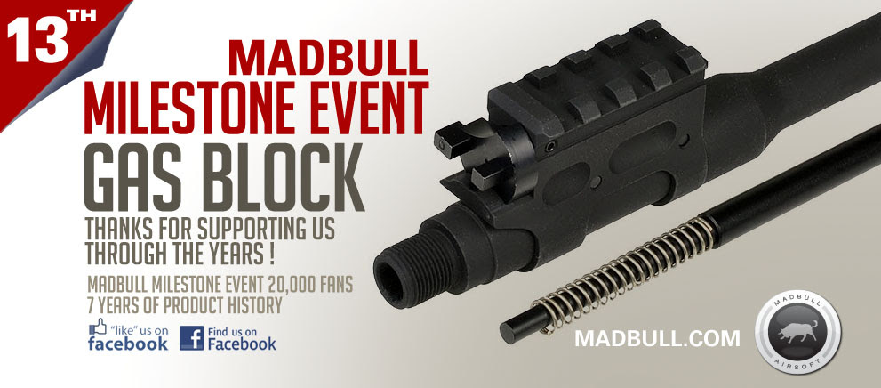 Madbull Airsoft 13th Milestone Event