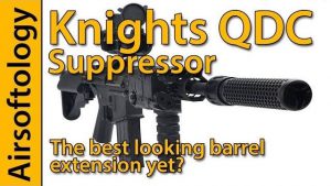 Knights Armament QDC Barrel Extension