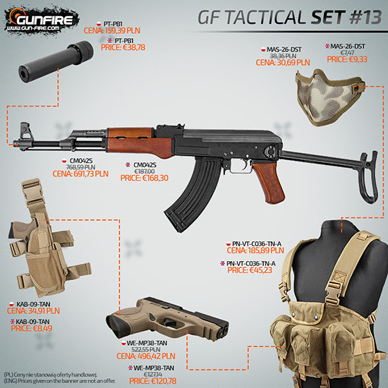 gunfire shop tactical set