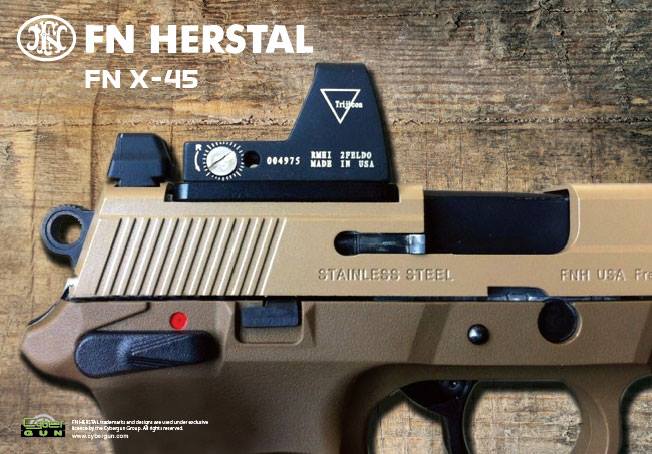 FN HERSTAL FNX 45 by Cybergun