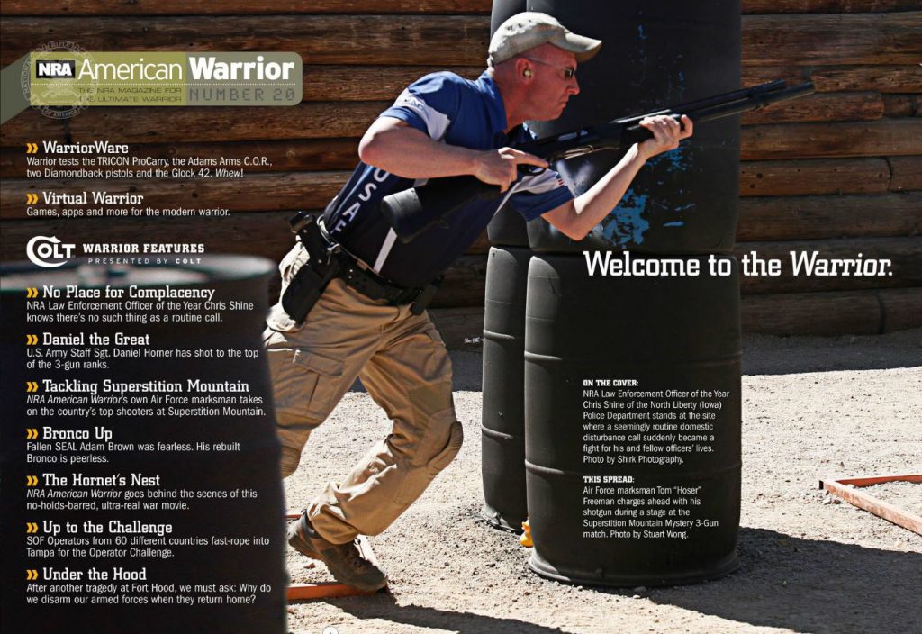 American Warrior Magazine Issue 20