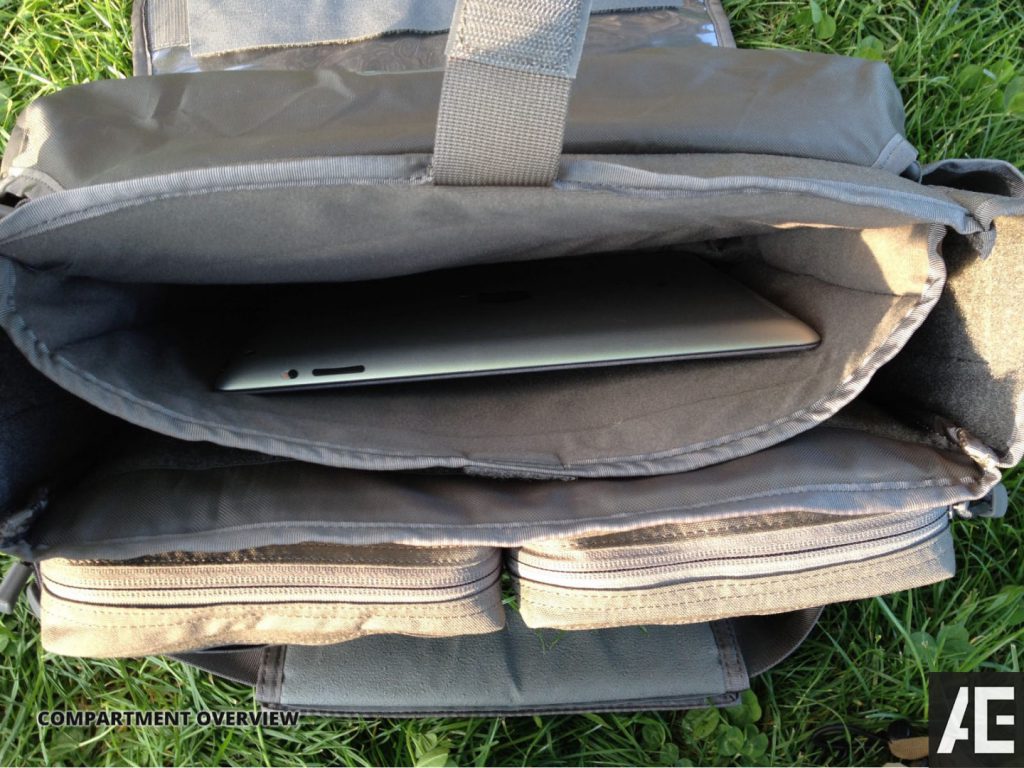 Direct Action Messenger Bag Review Helikon - Compartments