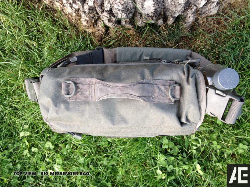 Direct Action Messenger Bag Review Helikon - Top View