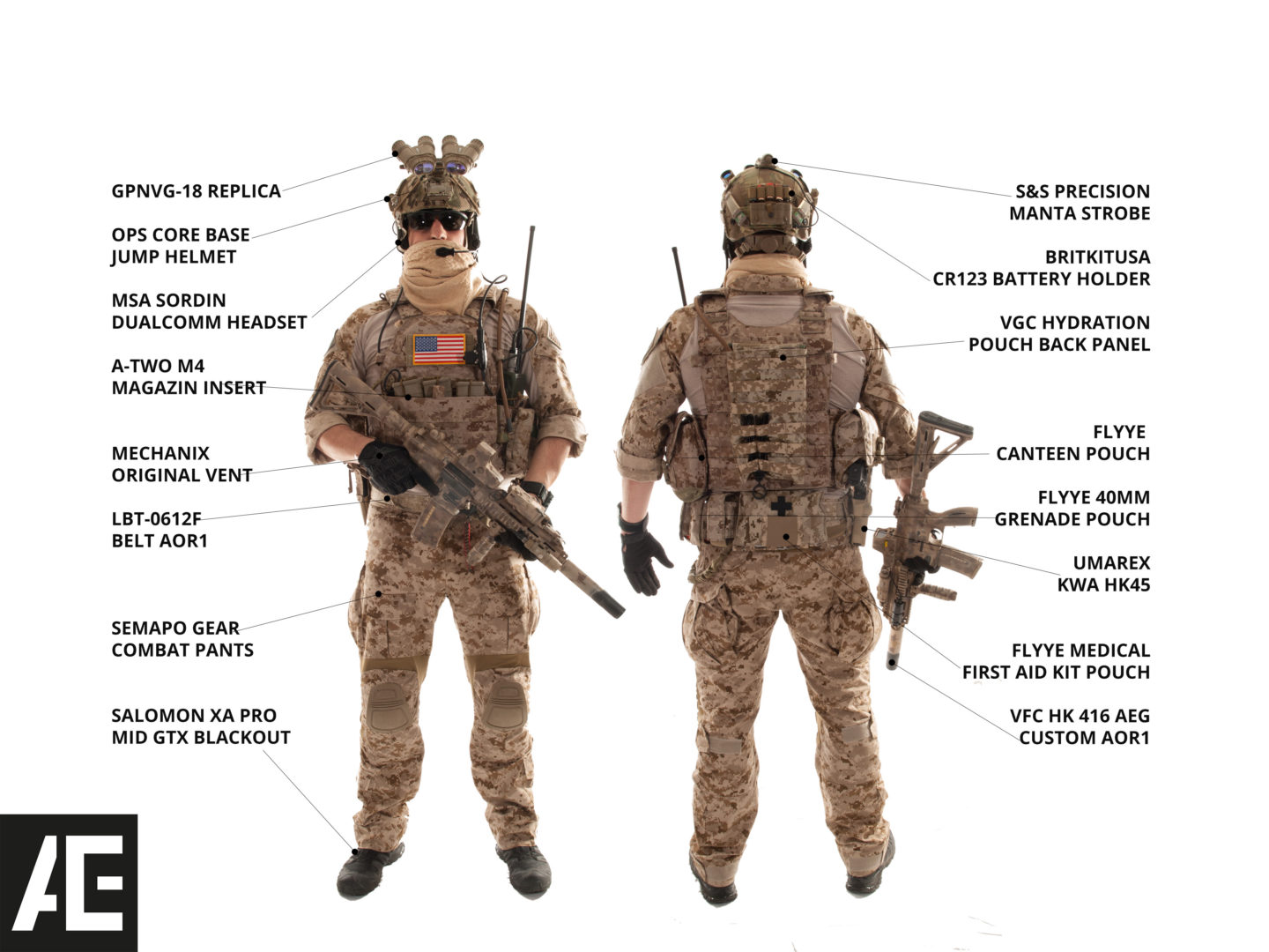 Navy Seal M4 Setup