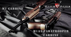 King Arms M1 Carbine GBB
