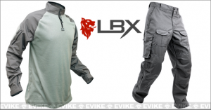 LBX Tactical Glacier Grey