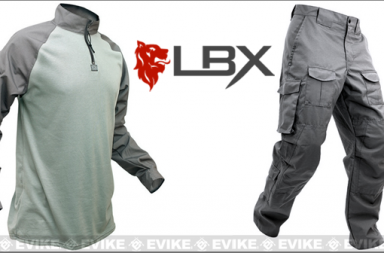 LBX Tactical Glacier Grey