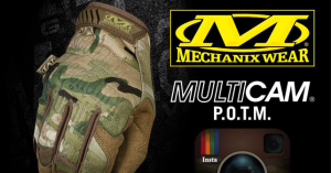 Mechanix Original MultiCam gloves