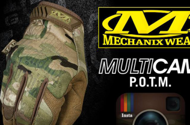 Mechanix Original MultiCam gloves