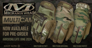 Mechanix Wear Mulitcam Gloves