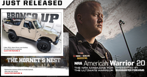 NRA American Warrior Issue 20