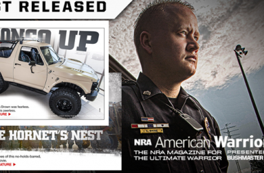 NRA American Warrior Issue 20
