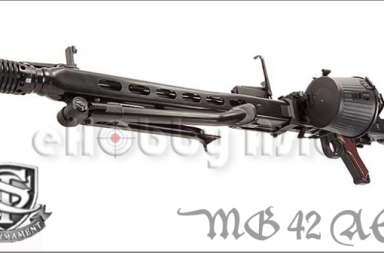 S&T MG42 Real Wood AEG