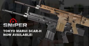 Tokyo Marui FN SCAR-H Recoil Shock System
