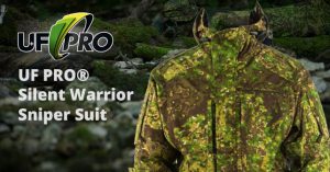 UF PRO Silent Warrior Sniper Suit pencott greenzone