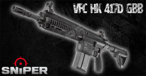 VFC HK417D GBB