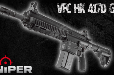 VFC HK417D GBB