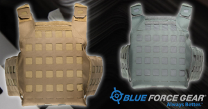 Blue Force Gear // PLATEminus V2 now ready for shipping!
