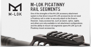 Magpul M-LOK Picatinny Rail Segment