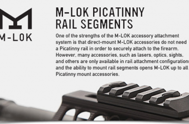 Magpul M-LOK Picatinny Rail Segment