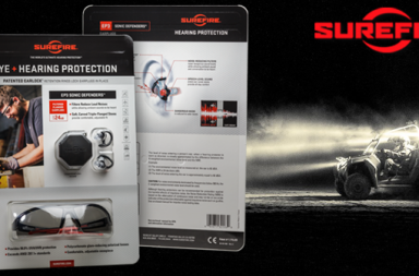 SureFire Eye and Ear Protection Kit