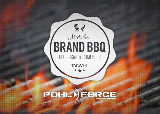 Meet the BRAND BBQ / Pohl Force