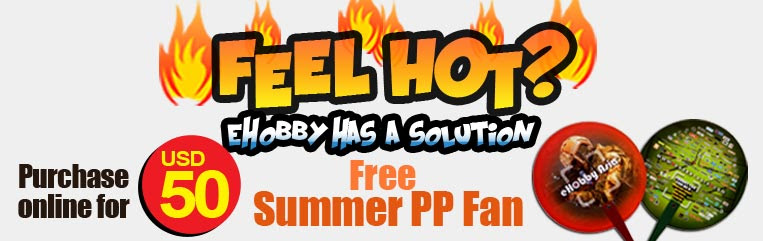 ehobbyasia hot summer