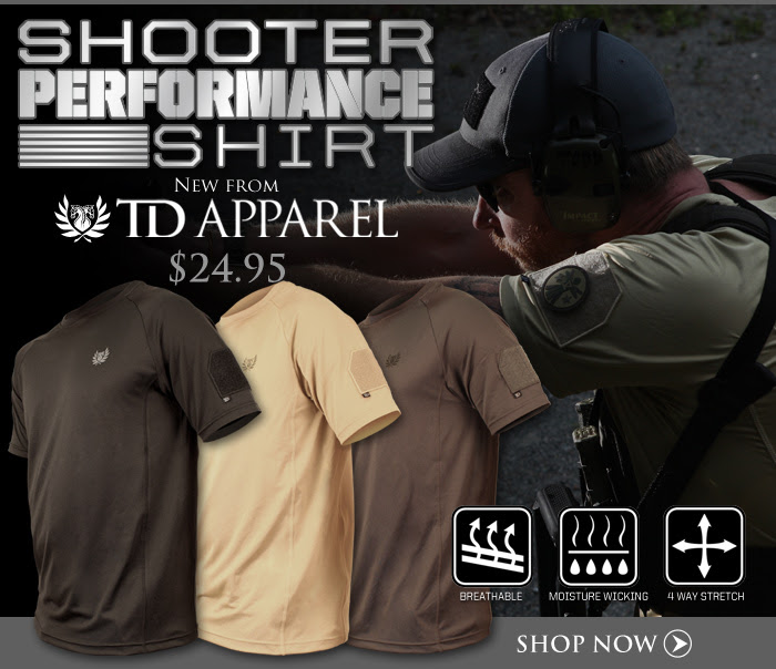 TD Shooter Performance Shirt