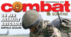 Combat and Survival Magazine August Issue
