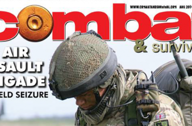 Combat and Survival Magazine August Issue