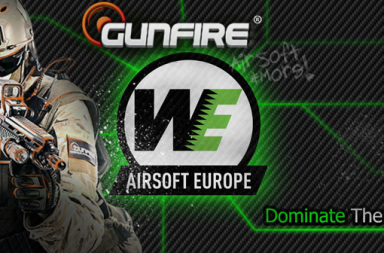 Gunfire distributor WE Airsoft Europe