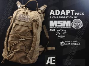 MILSEPC MONKEY / TACTICAL TAILOR MSM ADAPT BACKPACK
