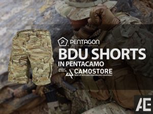 REVIEW // Pentagon BDU SHORTS in Pentacamo