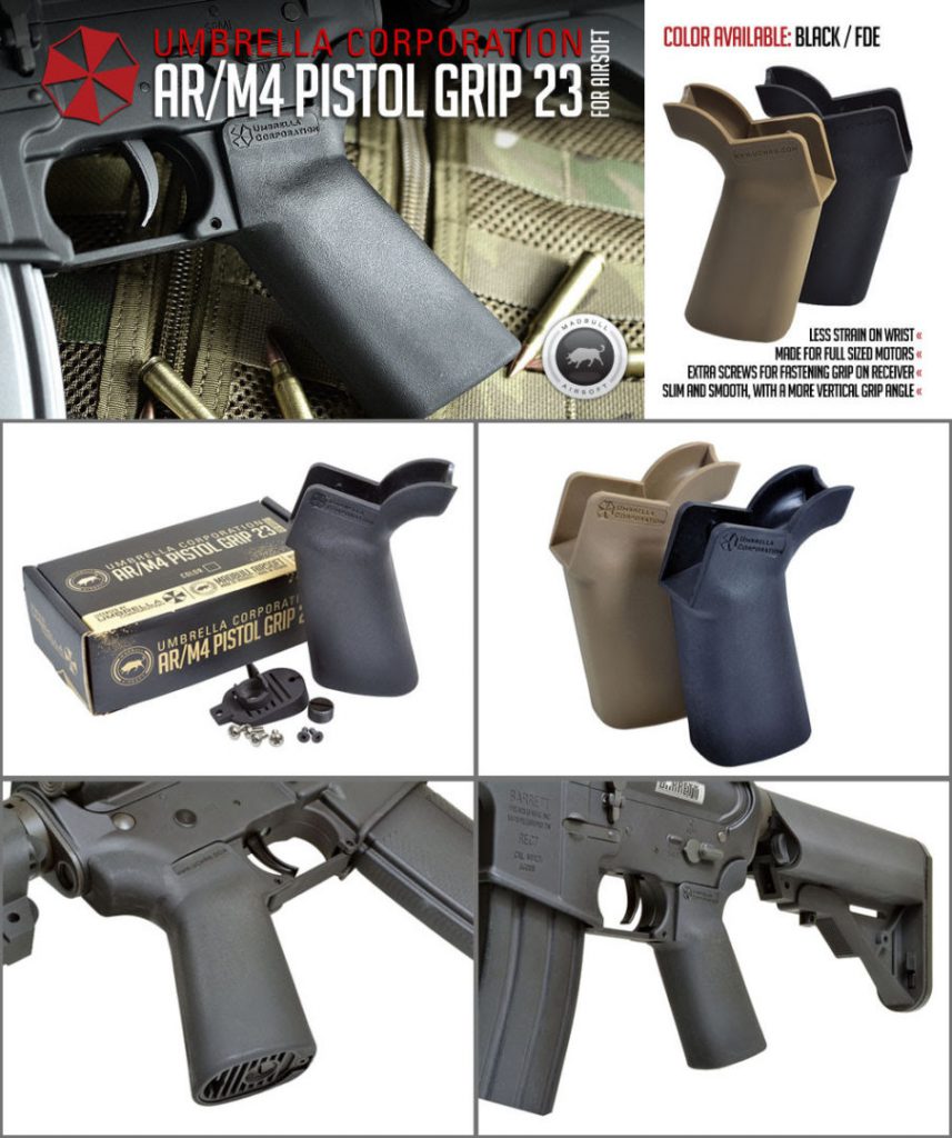 Umbrella Corporation Pistol Grip 23
